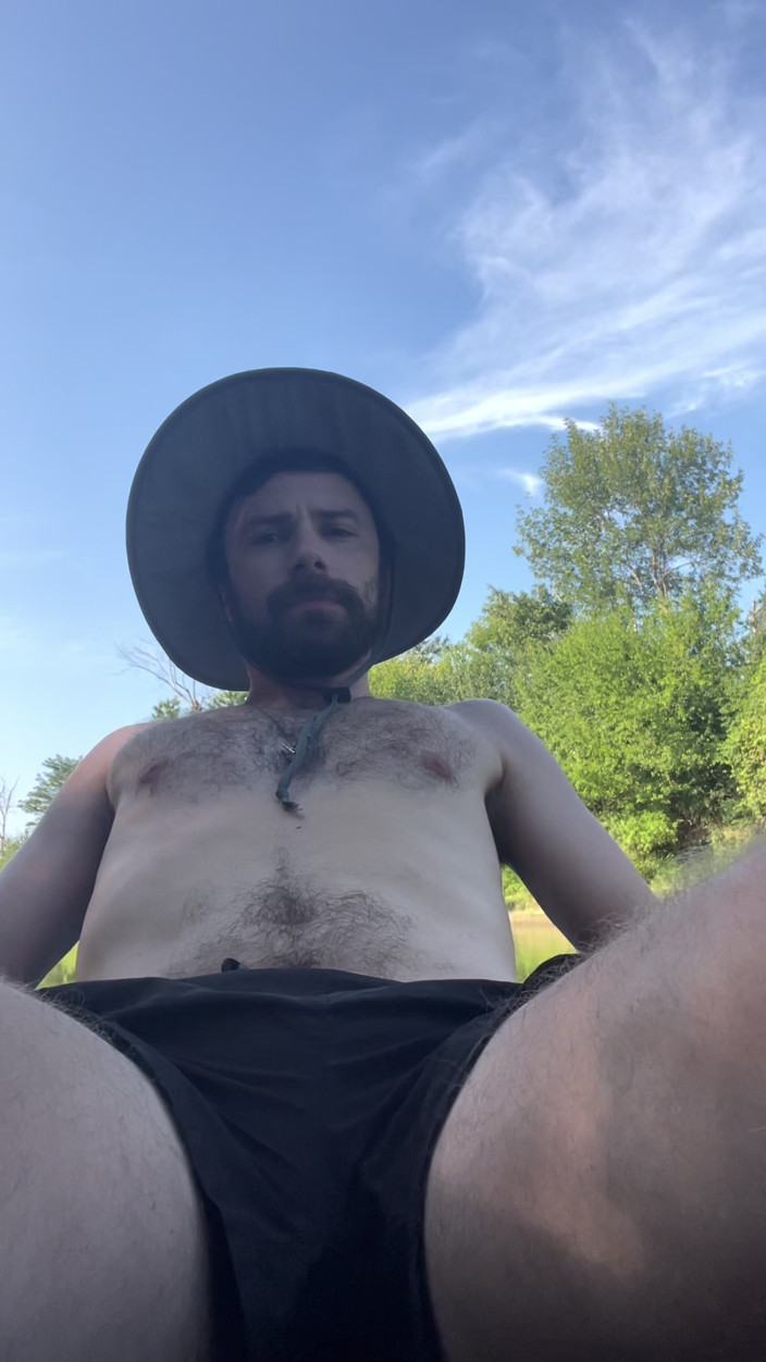 patmybunz: Ejaculând în My Kayak