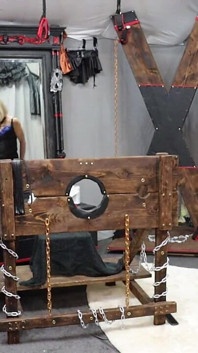 Mistress Has Found a Way to Stop Sissy From Playing