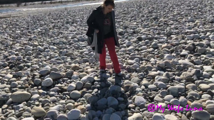 My Wife Luna: Een rivier geneukt