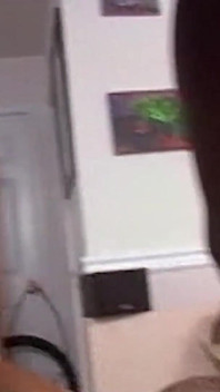 Melhor por trás da cena 2_sexy peituda asiática com um grande pau preto na bunda dela termina em gozada interna anal