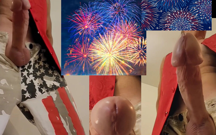 Biggyshots: Grosse bite, éjaculation, soirée pyrotechnique