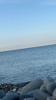 Monika Fox Swims Naked in Sea