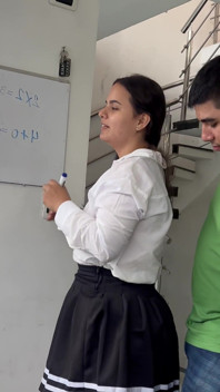 I Fuck the English Teacher Hard During Class