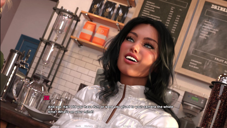 Kitty Gamer: Останній захід сонця 1, ці спогади переслідують мене назавжди