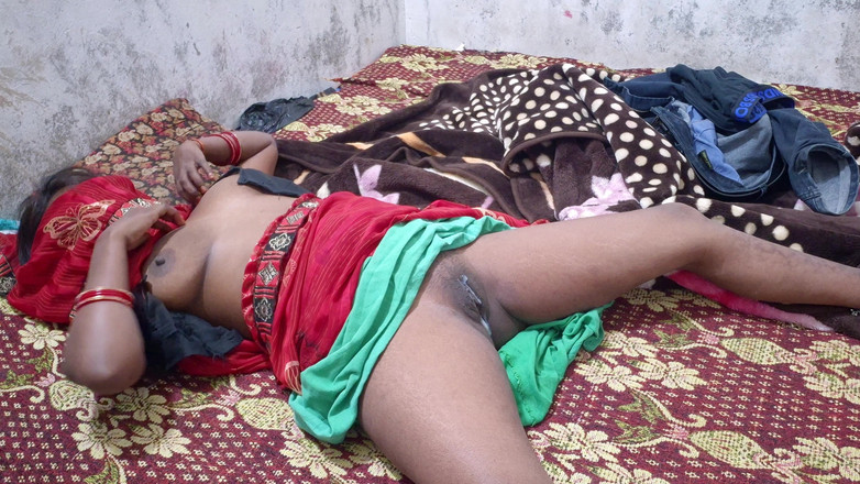 ExcitedWomen: 인도 인도 섹시 주부의 보지에 사정