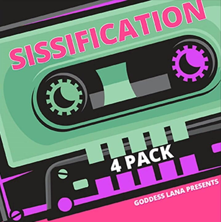 Campsissyboi: AUDIO ONLY - Sissification 4 pack