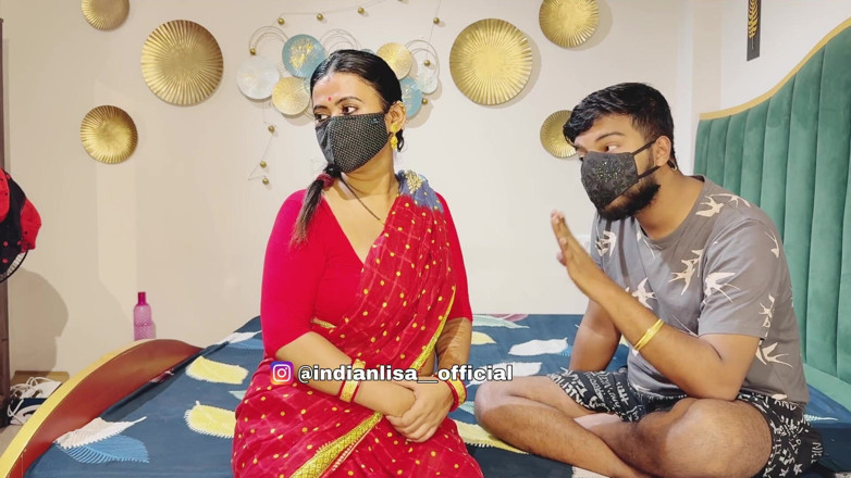 IndianMyra07: सौतेली मम्मी के साथ बंधन वर्चस्व दब्बू माचो