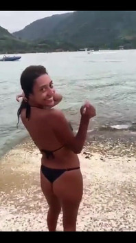 Nude on a Beach