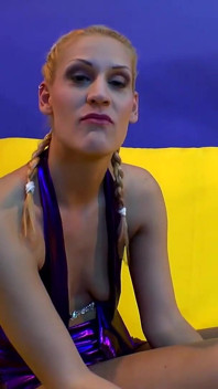 Cony Clay, gangbang hardcore, Allemand