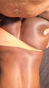 Interracial Anal Fuck with Panty and Big Cock