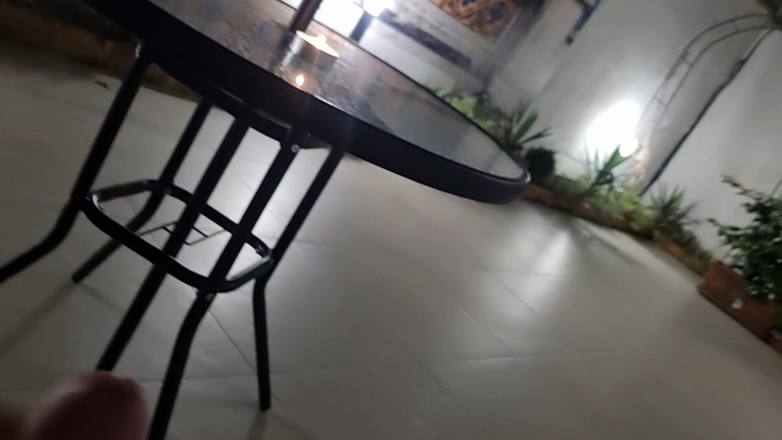 Alexander Audran: În public | Spectacol pentru Vecin voyeur - pulă monstruoasă