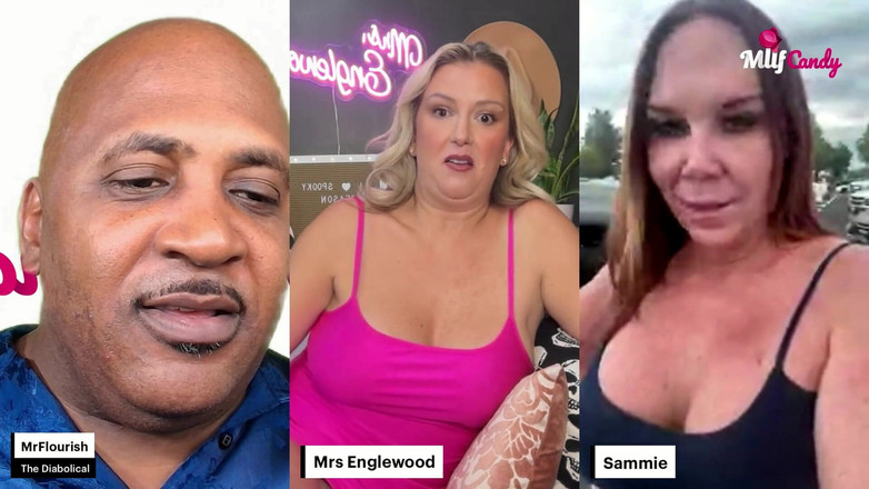 MilfCandy: 完整 50 分钟 milfcandy 播客 mrsenglewood 和 mrflourish