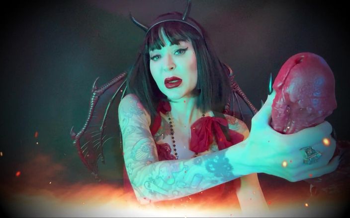 Baal Eldritch: Schiavo del cazzo di Dark Lord - pov, blasfemia, cazzo mostruoso