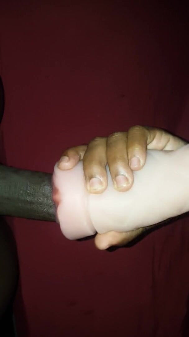 Black guy: Flesh Light - creampied del 6