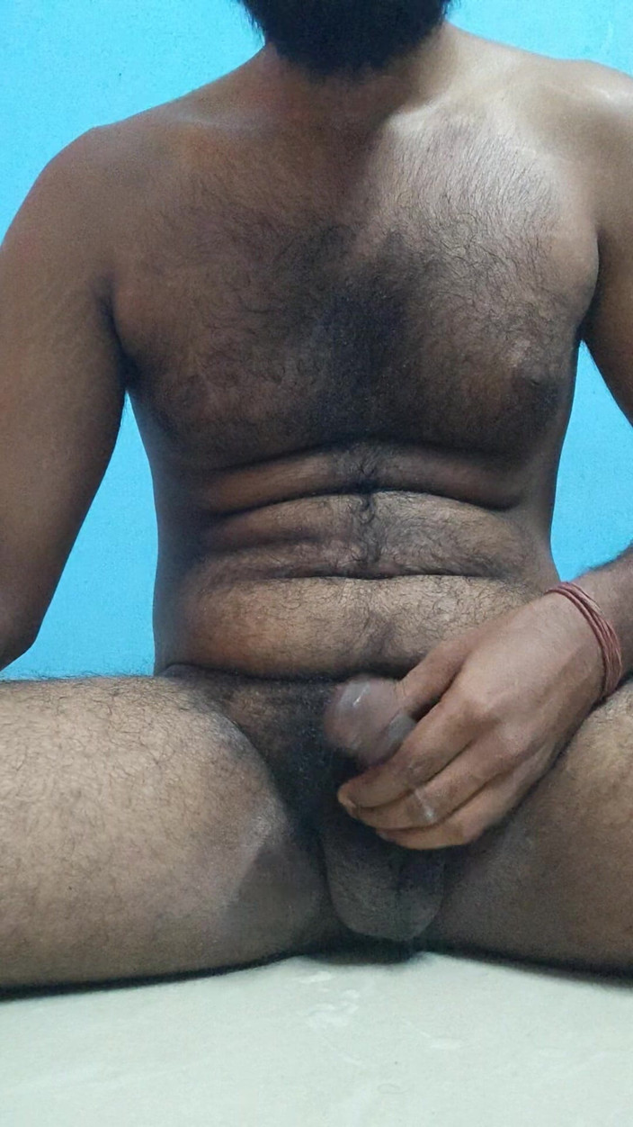 Straight Guy09: Indisk desi pojke cum och visar röv