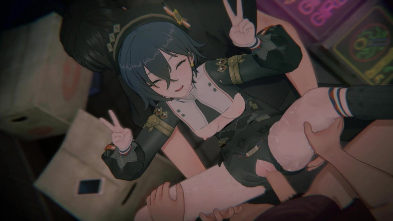 Tomu aisuman: Zenless Zone Zero - Belle Network Offline Bound Proxy &amp; POV Sandwich...