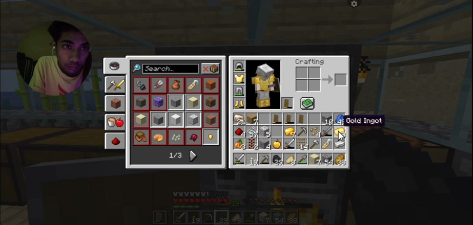 Julie games: Mining Session in Minecraft Chest and Treasure