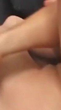 Lesbian Lollipop Licking Leads to Threesome Cock Sucking Frenzy