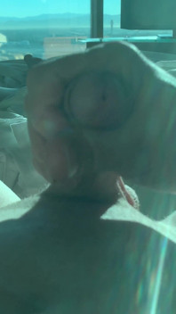 Skinny Redhead Twink Jerked to Intense Orgasm Huge Cumshot