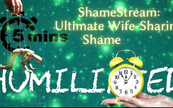 Goddess Misha Goldy: Shamestream : le partage ultime de la honte d’une femme