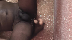 Twinky shadow: Orgasme prostat oleh melancap dubur cepat dengan dildo saya