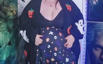 SSBBW Halloween Fashion Haul Bloom