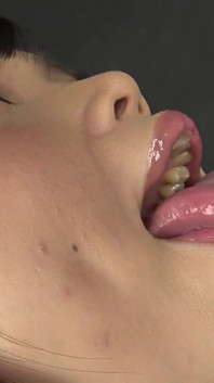 Passionate Observation of Tongue and Saliva Fetishism by Yuho Nanoka