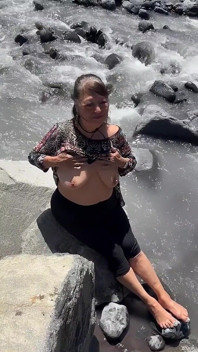 A Day in Nature! Mud Dirty Feet, Pissing in the Woods & Very Dirty Panty for Someone Special!