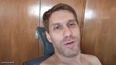 Andres Ivanoff: Szarpanie Tymczasem ja Homeoffice