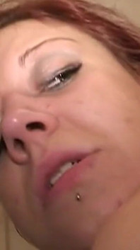 Greedy Mature Redhead Finally Gets Her Ass Filled