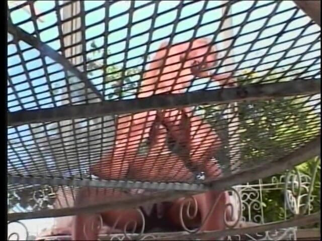 Big Black World: Blonde goddess rides BBC