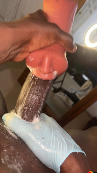 Let Me Beat Your Throat on This Cock Cum and Keep Going