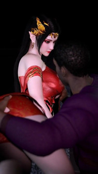 tanrılarının tanrıça avatarı - 3 boyutlu animasyon hentai