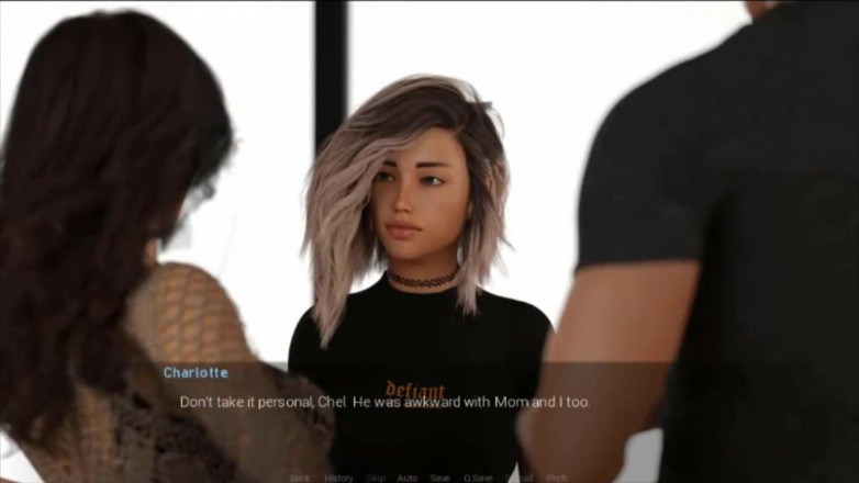 Visual Novels: Connecté, partie 12