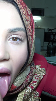 Hijab Sorellastra Scopata Dal Fratellastro Musulmano