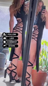 Eva Summers 2026 Květen Módní Tiktoks Kompilace