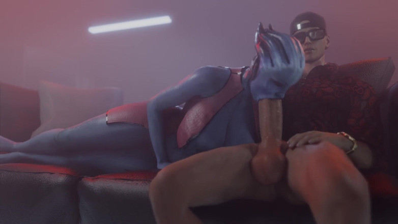 Velvixian3Futanari: Liara x miranda (nessun suono) - futa shemale