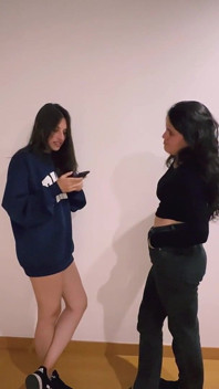 会见斯嘉丽和香奈儿