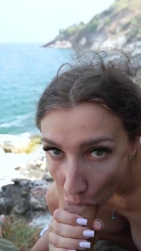 Hardcore Fisherman și de Model! Sex real în aer liber!