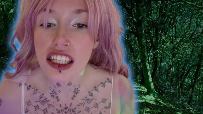 Goddess Transcendence: Obryně V0re POV Fantasy víla Obryně pohltí high-cal lidskou kořist -...