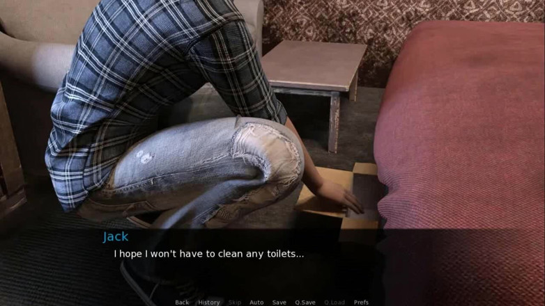 Dirty GamesXxX: Lancaster boarding house: scopa sua moglie incinta in pubblico - episodio...