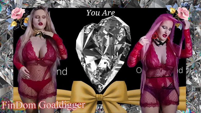 FinDom Goaldigger: Devenez la copine de Findom Goal Digger