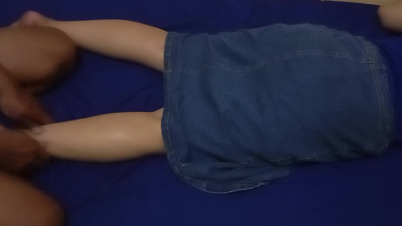 Angelina Pop: Erotická masáž manželky mého šéfa, která je blázen do sexu