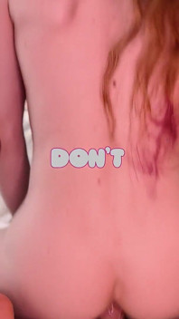 Good Girl Training: Transfemme Anal JOI