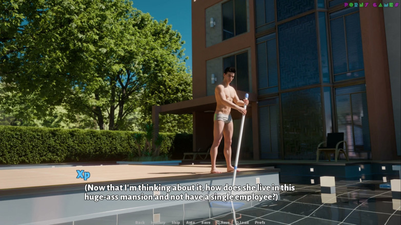 Porny Games: Mad adventure di Morbusgreaves - sesso con la mia migliore amica...