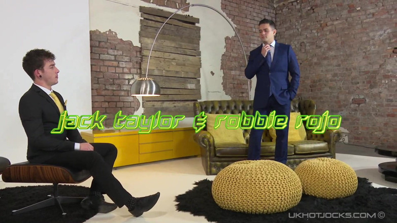 UK Hot Jocks: Robbie &amp; Jack