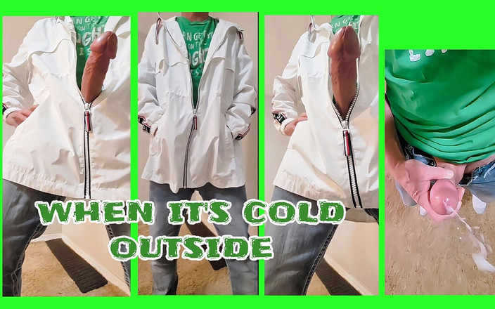 Biggyshots: बड़ा लंड बाहर ठंडा होने पर बड़े कमशॉट्स