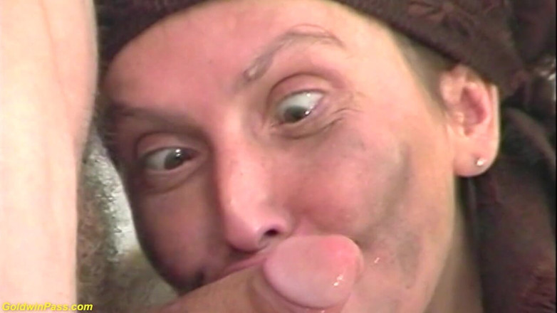 Goldwin pass: Hairy ugly 92 years old mature rough doggystyle fucked by her...