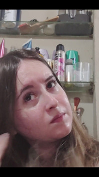 Drying My Hair. I Love How It Goes From Wet to Dry and Soft