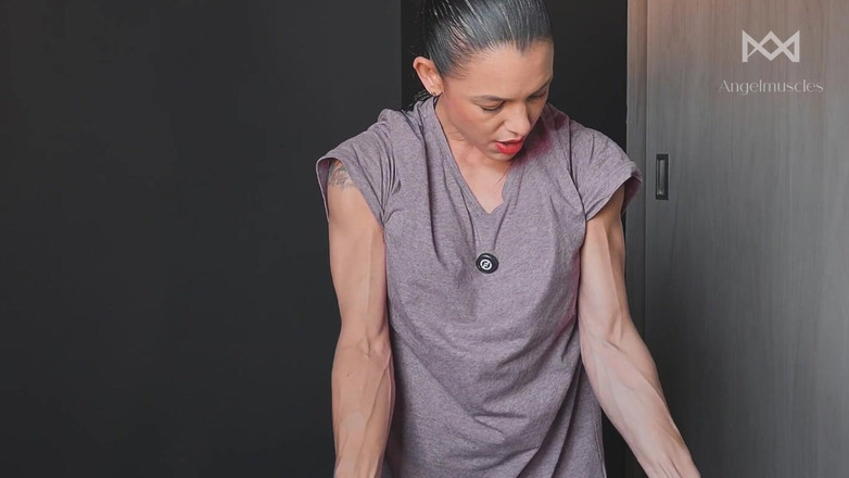 Angelmuscles: Penyembahan Otot JOI dengan Angelmuscles